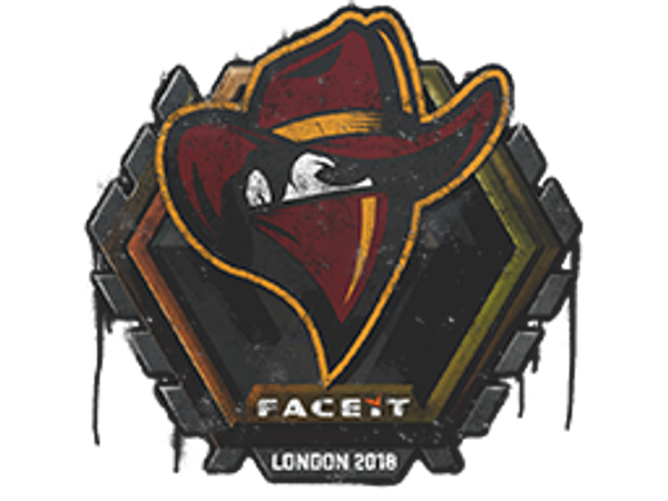Запечатанный граффити | Renegades | Лондон-2018