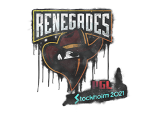 Sealed Graffiti | Renegades | Stockholm 2021