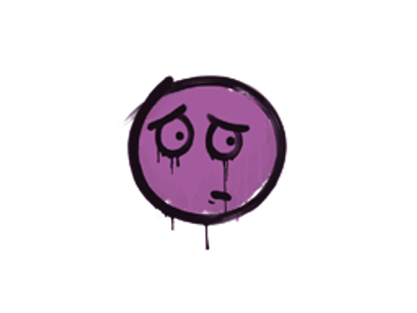 Sealed Graffiti | Worry (Bazooka Pink)