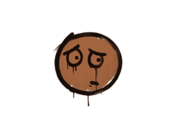 Запечатанный граффити | Волнушка (Тигровый оранжевый)