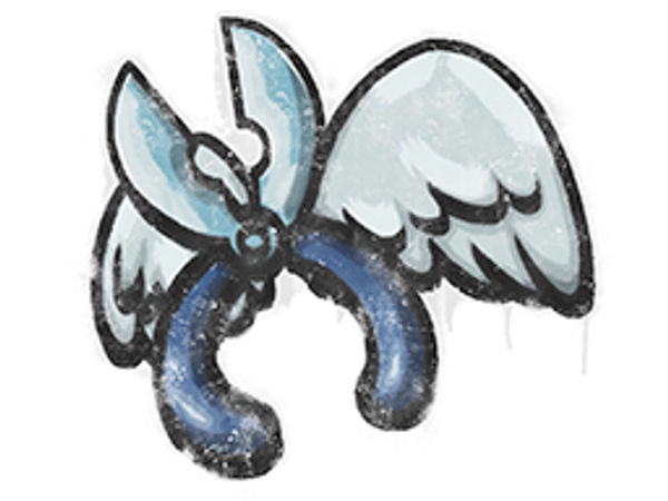 Sealed Graffiti | Winged Defuser
