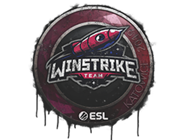 Запечатанный граффити | Winstrike Team | Катовице-2019
