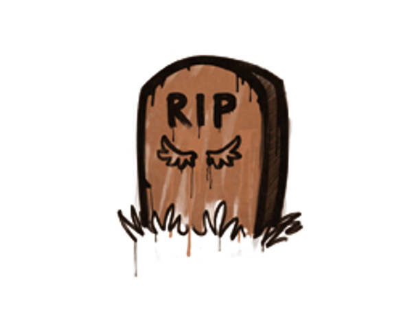 Sealed Graffiti | Tombstone (Tiger Orange)