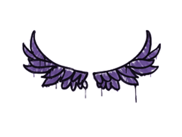 Sealed Graffiti | Take Flight (Monster Purple)