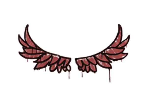 Sealed Graffiti | Take Flight (Blood Red)