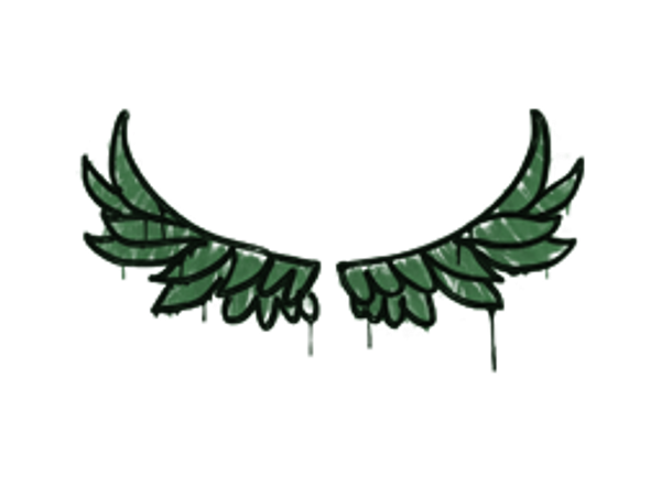 Sealed Graffiti | Take Flight (Jungle Green)