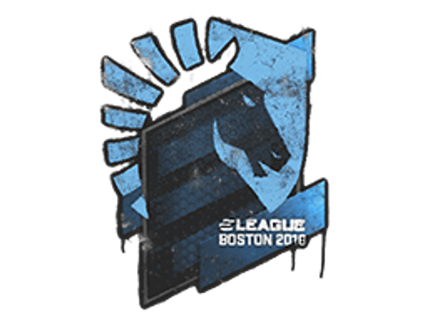 Запечатанный граффити | Team Liquid | Бостон-2018