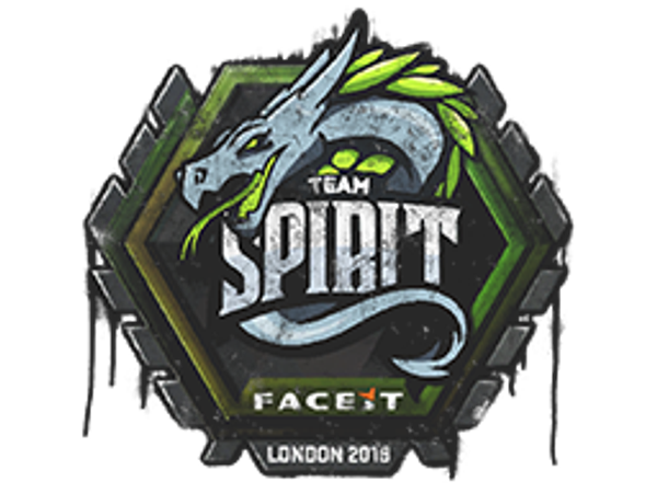 Запечатанный граффити | Team Spirit | Лондон-2018