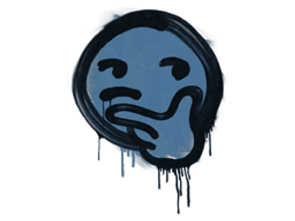 Sealed Graffiti | Thoughtfull (Monarch Blue)