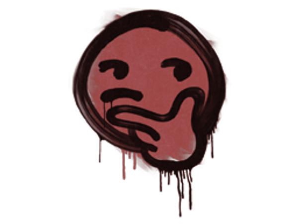 Sealed Graffiti | Thoughtfull (Blood Red)