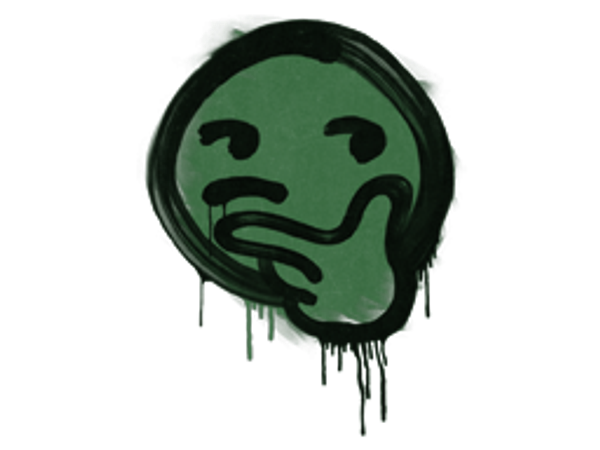 Sealed Graffiti | Thoughtfull (Jungle Green)