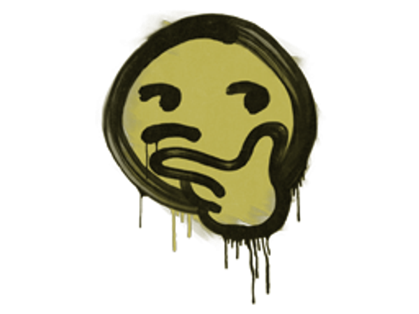 Sealed Graffiti | Thoughtfull (Tracer Yellow)