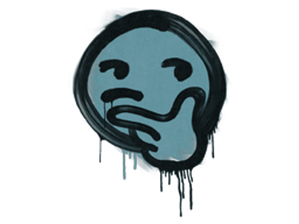 Sealed Graffiti | Thoughtfull (Wire Blue)