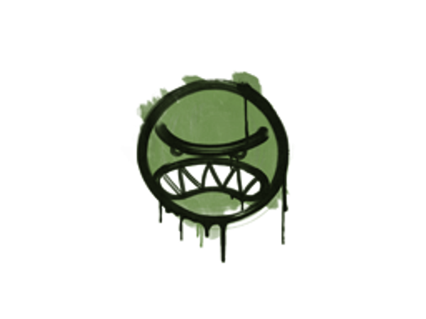 Sealed Graffiti | Tilt (Battle Green)