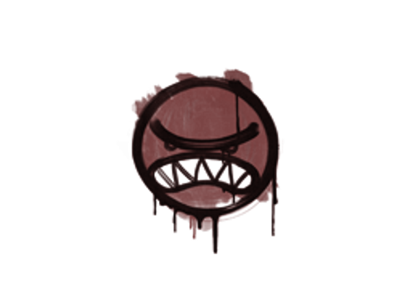 Sealed Graffiti | Tilt (Brick Red)
