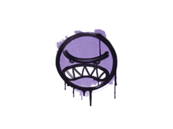 Sealed Graffiti | Tilt (Violent Violet)