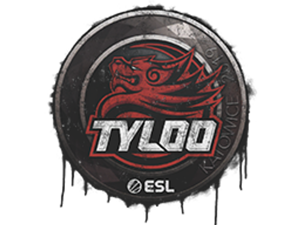 Запечатанный граффити | Tyloo | Катовице-2019