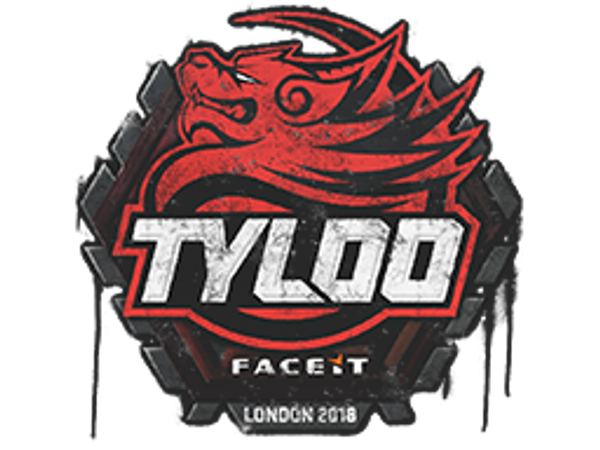 Запечатанный граффити | Tyloo | Лондон-2018