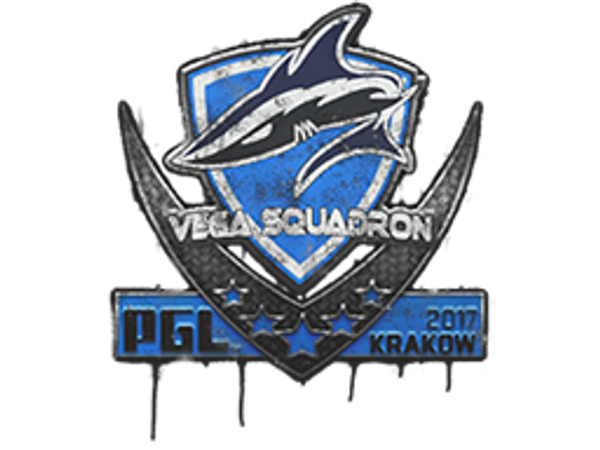 Запечатанный граффити | Vega Squadron | Краков-2017