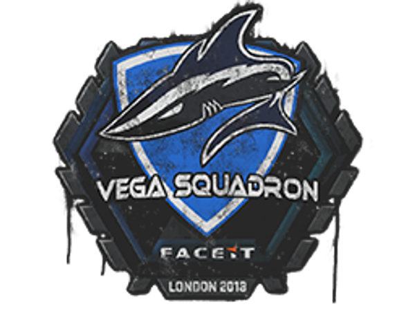 Запечатанный граффити | Vega Squadron | Лондон-2018