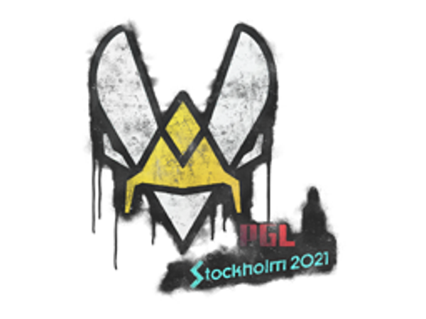 Запечатанный граффити | Vitality | Стокгольм-2021