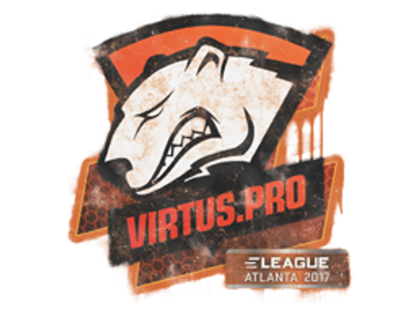 Запечатанный граффити | Virtus.Pro | Атланта-2017