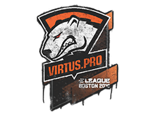 Запечатанный граффити | Virtus.Pro | Бостон-2018