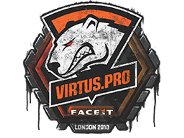 Запечатанный граффити | Virtus.Pro | Лондон-2018