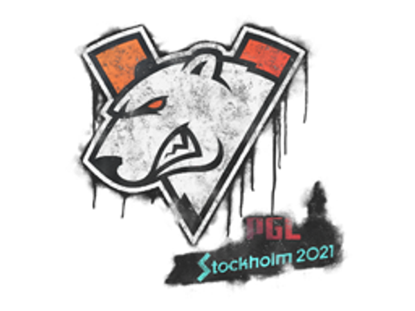 Запечатанный граффити | Virtus.Pro | Стокгольм-2021