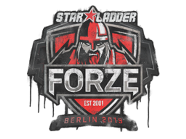 Запечатанный граффити | forZe eSports | Берлин-2019