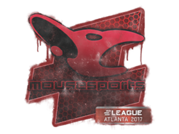 Запечатанный граффити | mousesports | Атланта-2017