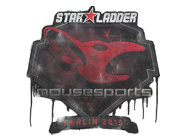 Sealed Graffiti | mousesports | Berlin 2019