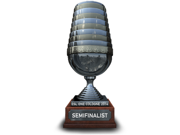 Semifinalist at ESL One Cologne 2014