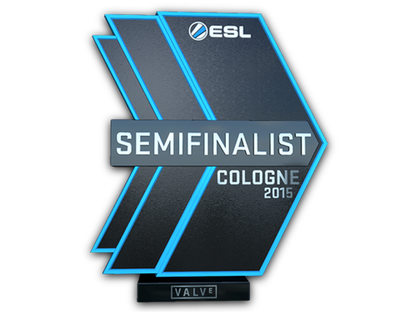Semifinalist at ESL One Cologne 2015