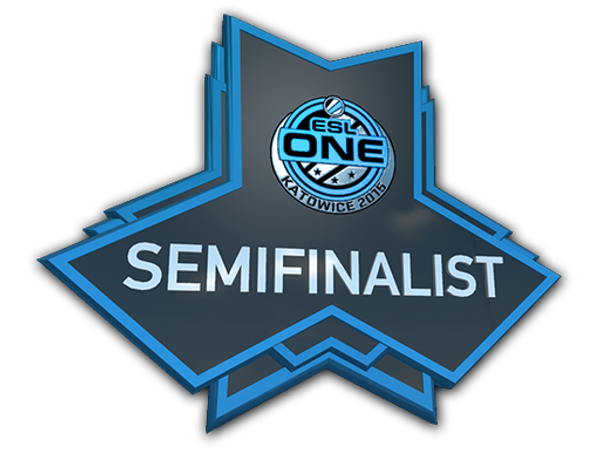 Semifinalist at ESL One Katowice 2015