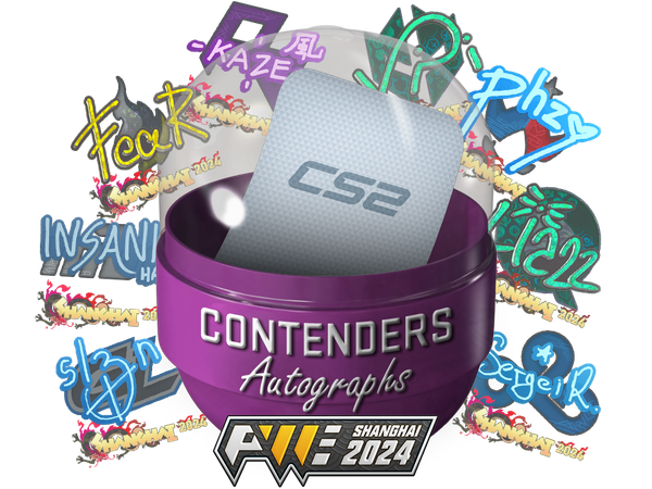 Shanghai 2024 Contenders Autograph Capsule