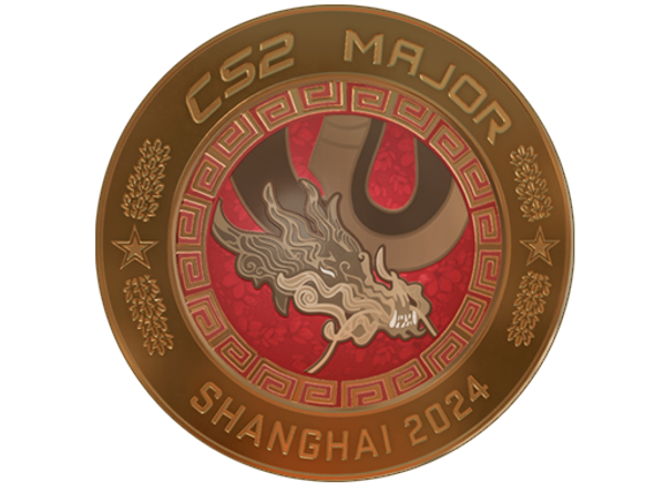 Shanghai 2024 Coin