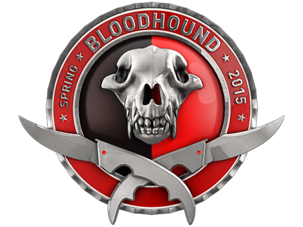 Серебряная монета операции «Бладхаунд»