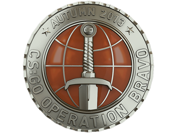 Silver Operation Bravo Coin