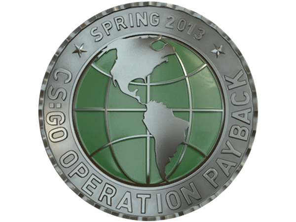Silver Operation Payback Coin