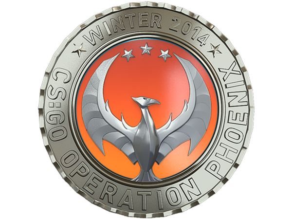 Silver Operation Phoenix Coin