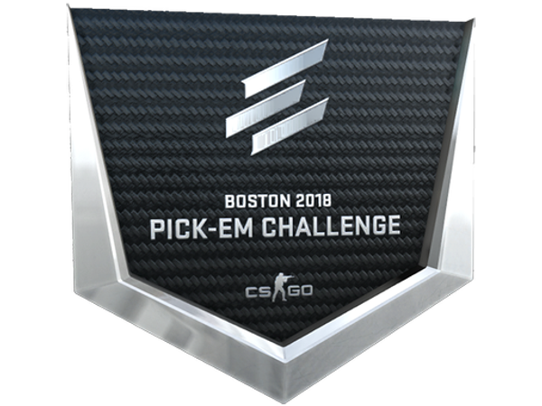 Серебряный трофей прогнозов на ELEAGUE Boston 2018