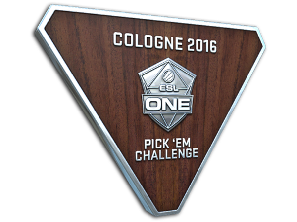 Серебряный трофей прогнозов на ESL One Cologne 2016