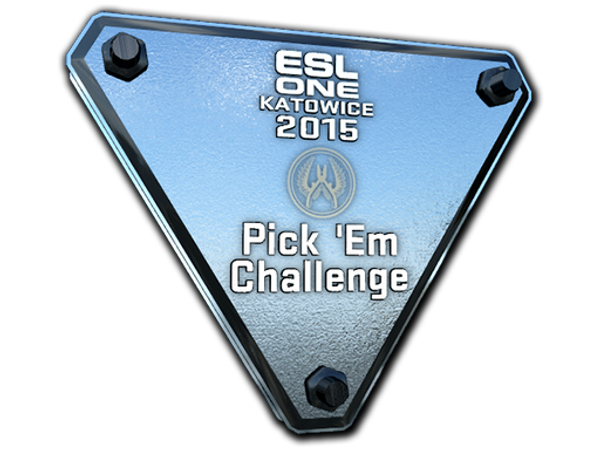 Серебряный трофей прогнозов на ESL One Katowice 2015