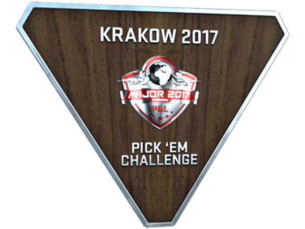 Silver Krakow 2017 Pick'Em Trophy