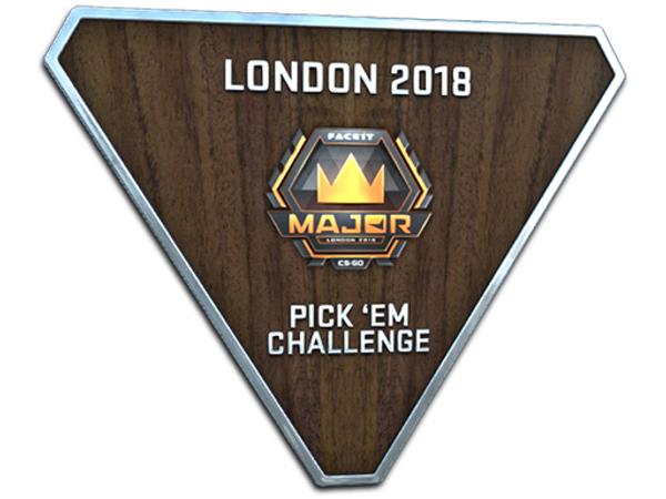 Серебряный трофей прогнозов на FACEIT London 2018