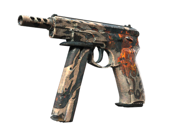 StatTrak™ CZ75-Auto | Настоящий змееяд (Поношенное)