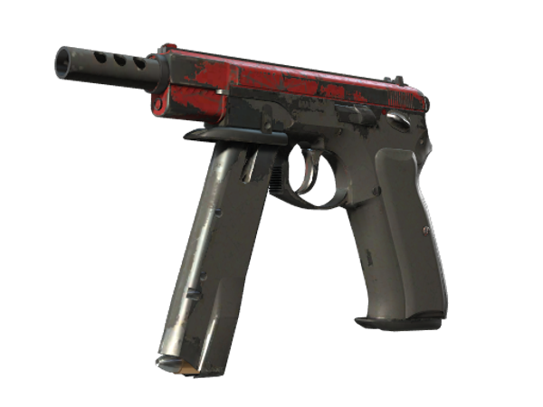StatTrak™ CZ75-Auto | Кровавая паутина (Закалённое в боях)