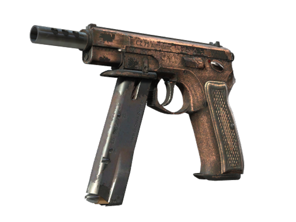 StatTrak™ CZ75-Auto | Distressed (Battle-Scarred)