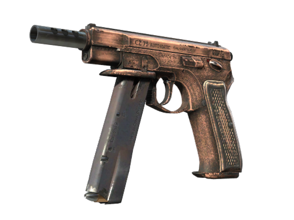 StatTrak™ CZ75-Auto | Distressed (Field-Tested)